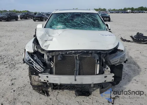 2017 Infiniti Qx60 из США, поврежденный, VIN 5N1DL0MN0HC554403